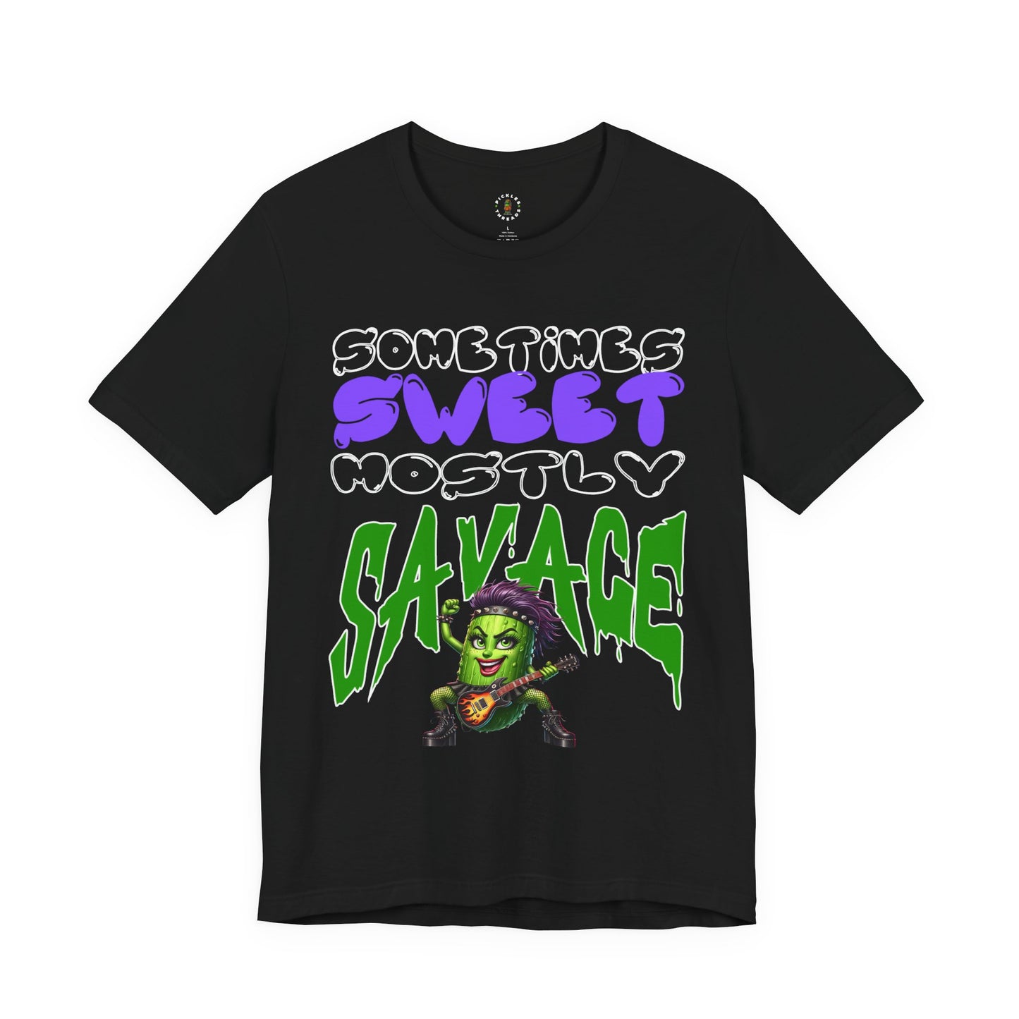 Rockin' Brinetta - Sometimes Sweet Mostly Savage Tee