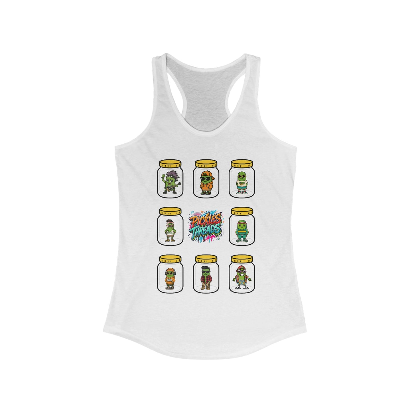 Pick Your Pickle Tank Top
