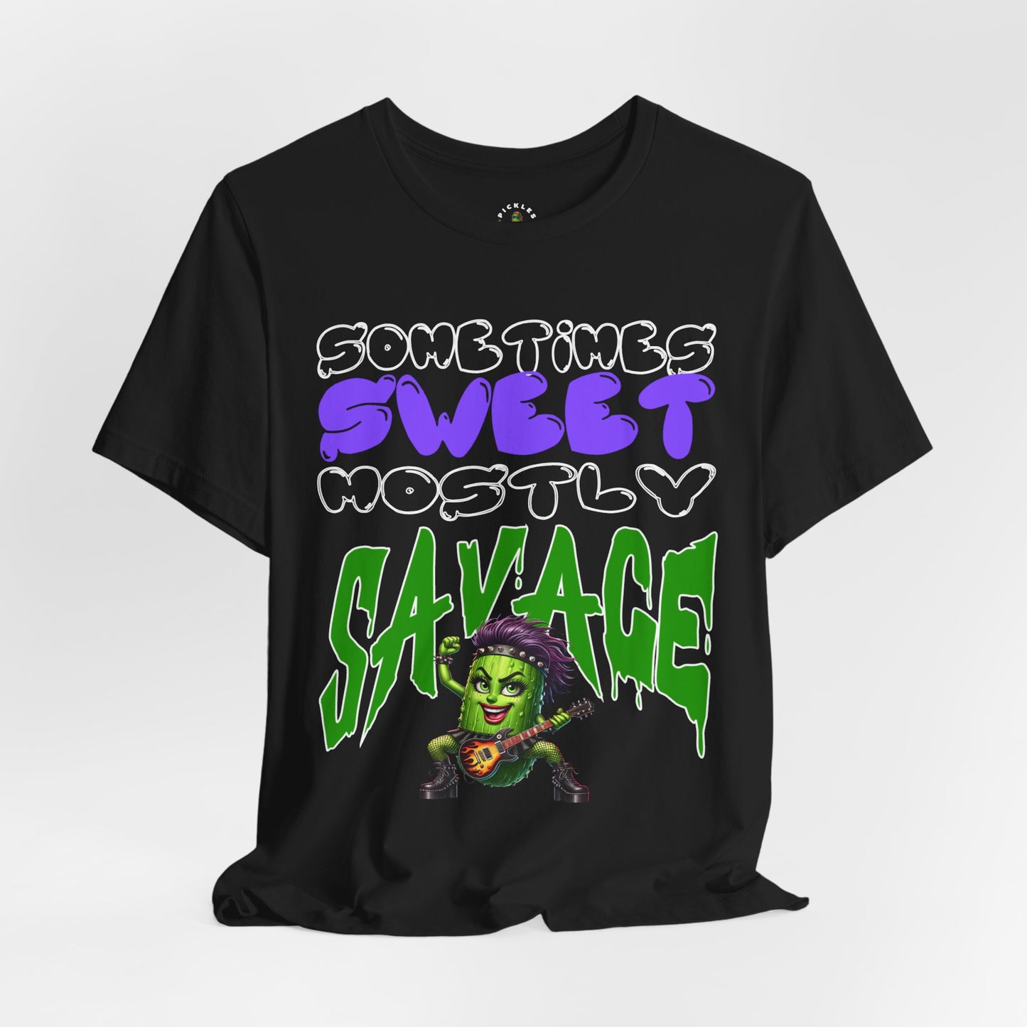 Rockin' Brinetta - Sometimes Sweet Mostly Savage Tee