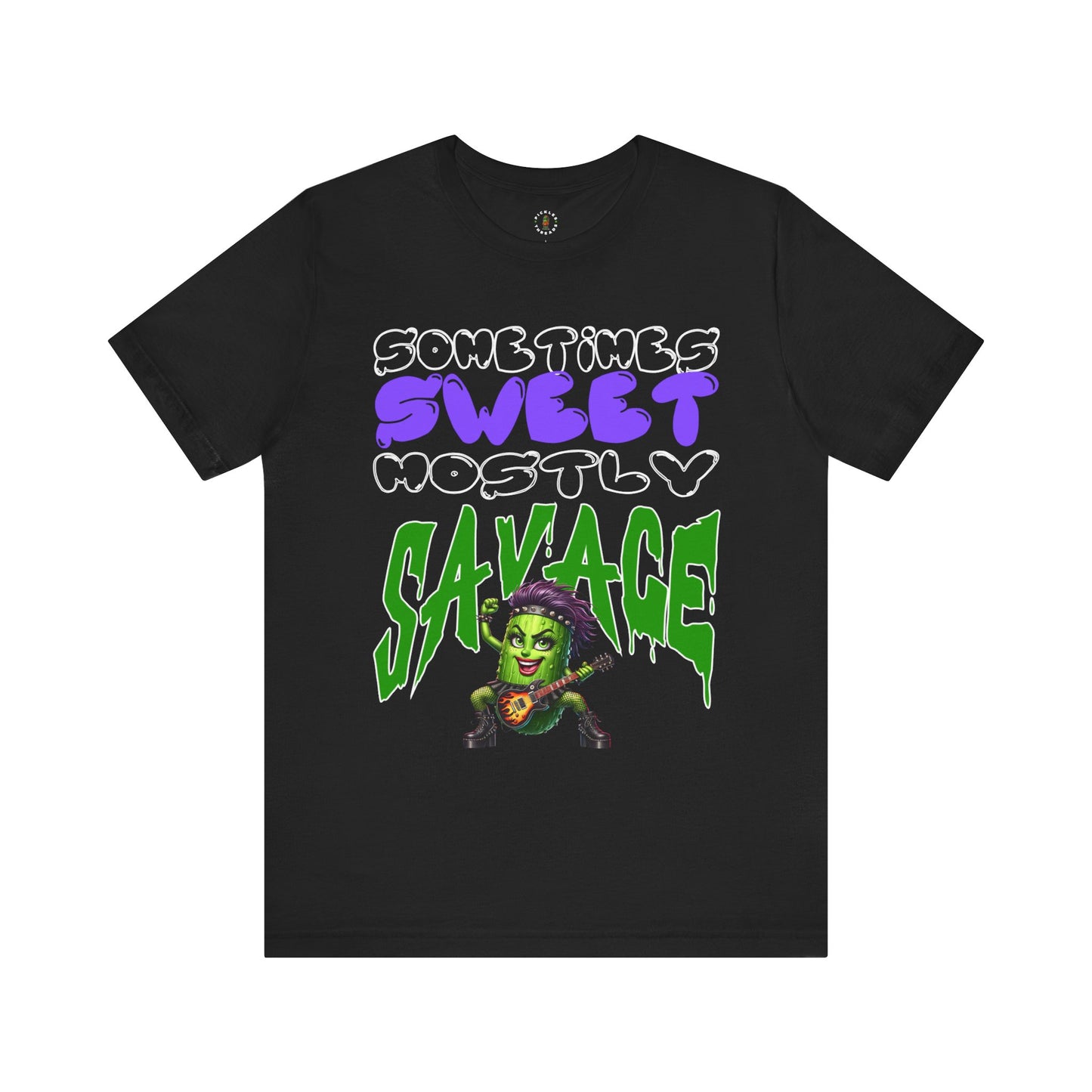 Rockin' Brinetta - Sometimes Sweet Mostly Savage Tee