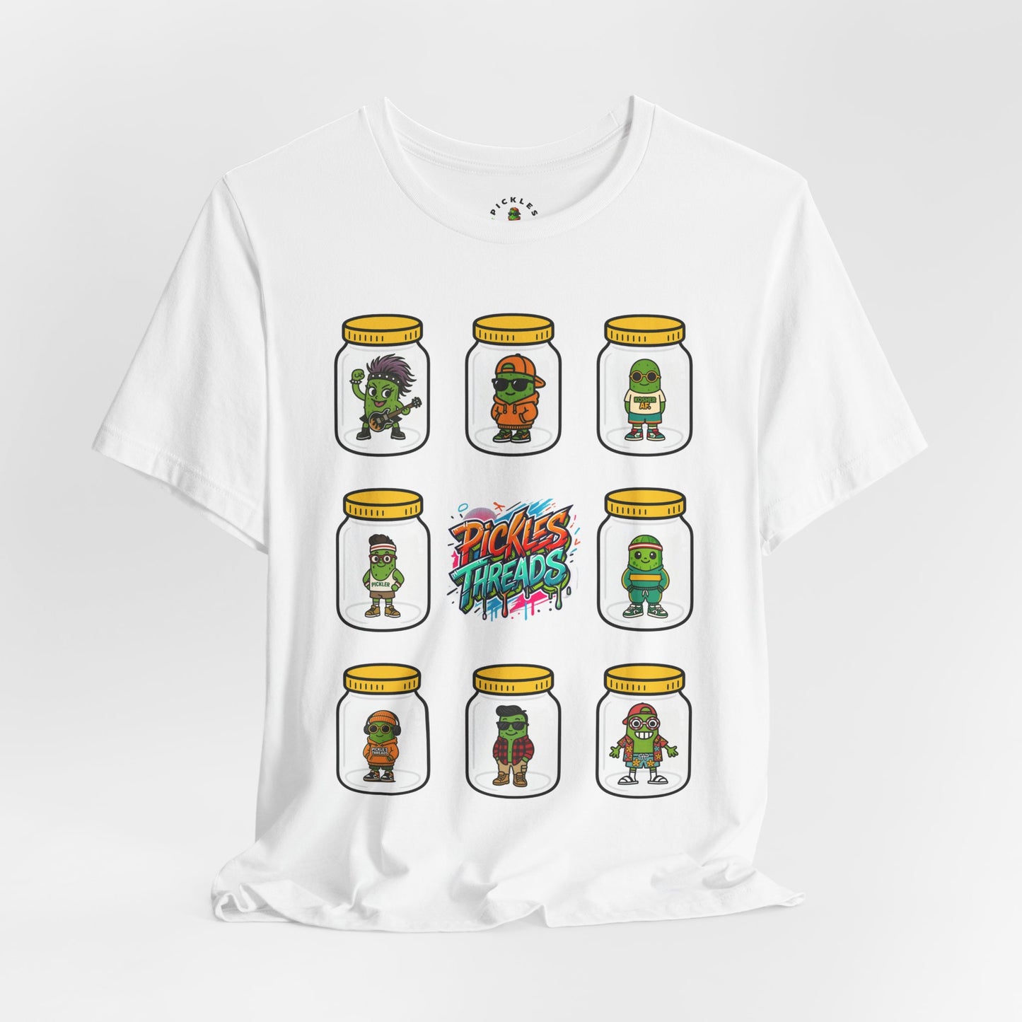 Pick Your Pickle (Jar) - T-Shirt (M/W)