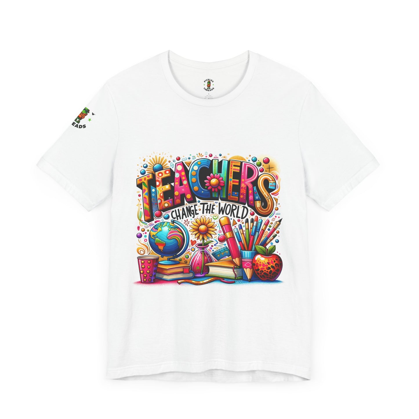 Teachers Change The World - Unisex Tee