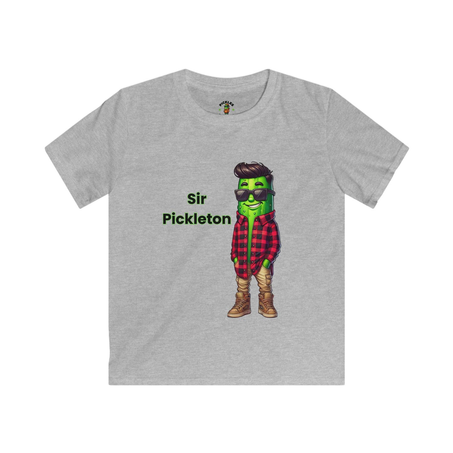 Sir Pickleton - Kids Softstyle Tee