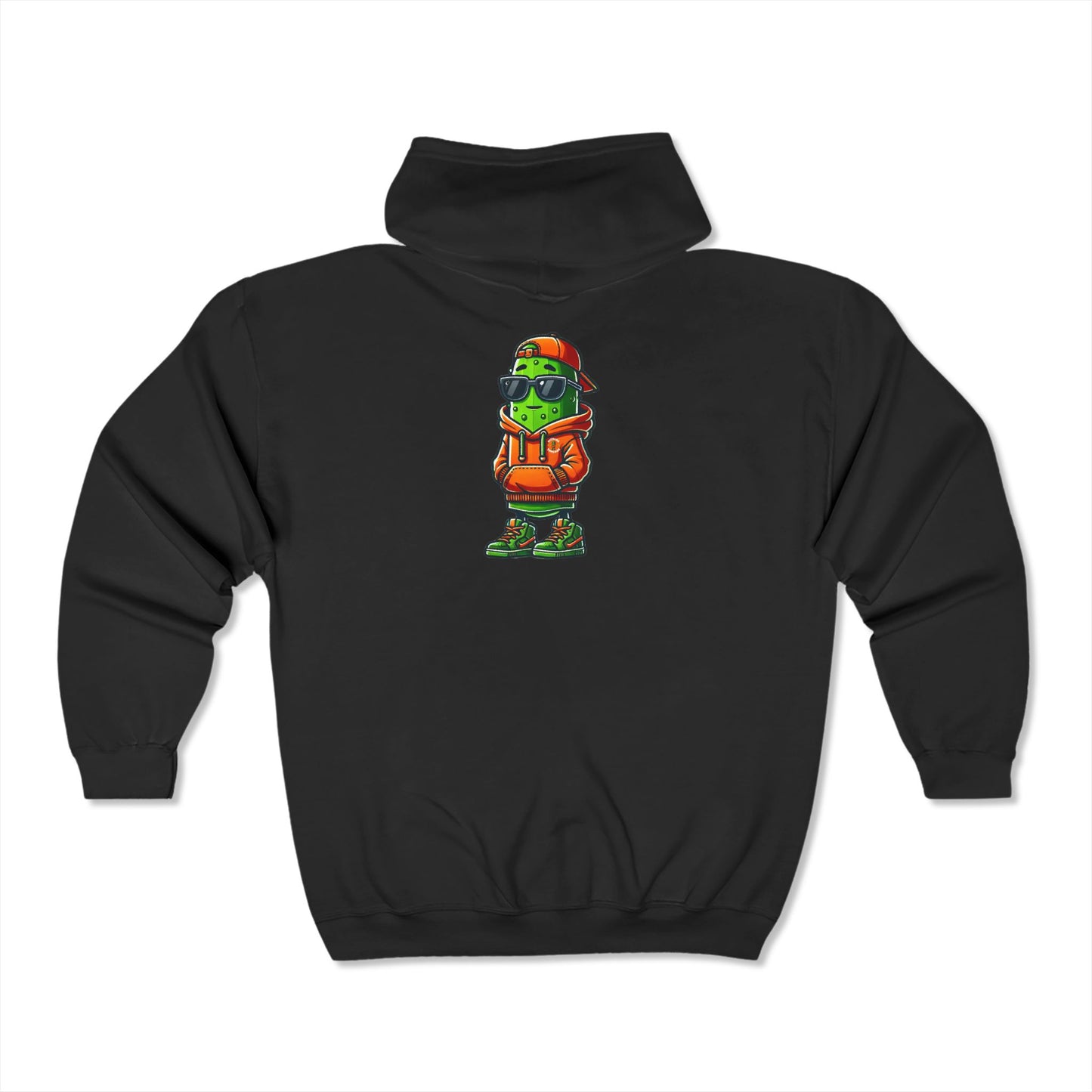 Pickle Joe - Unisex Full Zip Hooded Sweatshirt