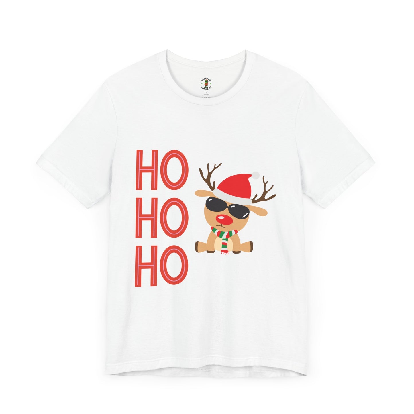 HoHoHo Reindeer - Unisex Tee