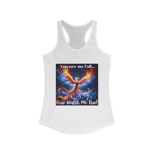 Motivational Phoenix - Women's Tank Top