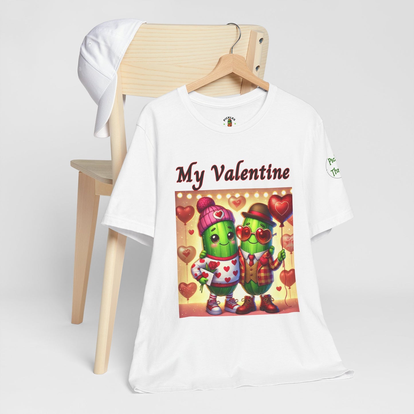 My Valentine Pickles Women's Tee