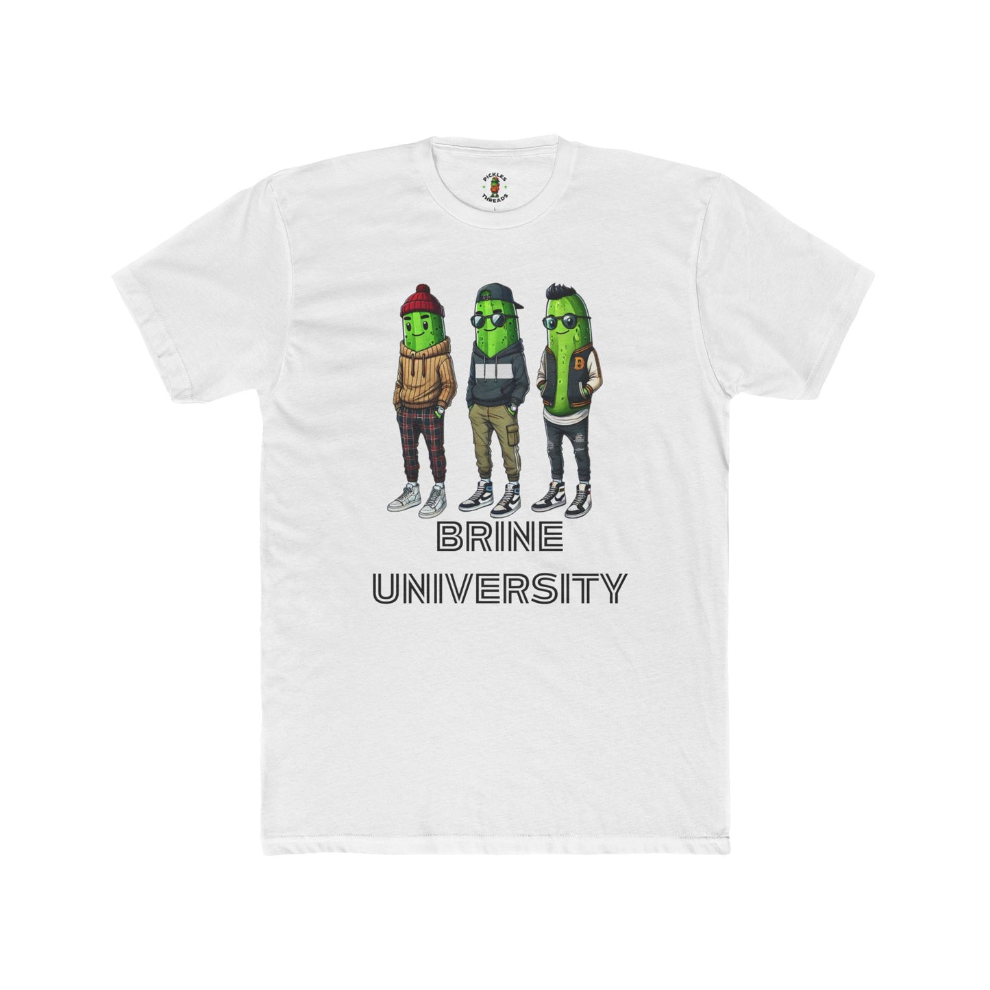 Brine University Crew Tee