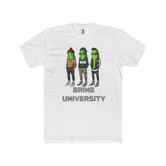 Brine University Crew Tee