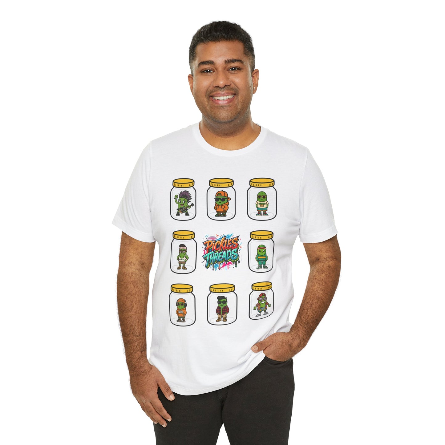 Pick Your Pickle (Jar) - T-Shirt (M/W)