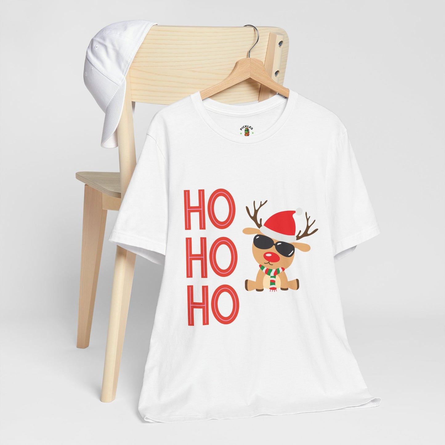 HoHoHo Reindeer - Unisex Tee