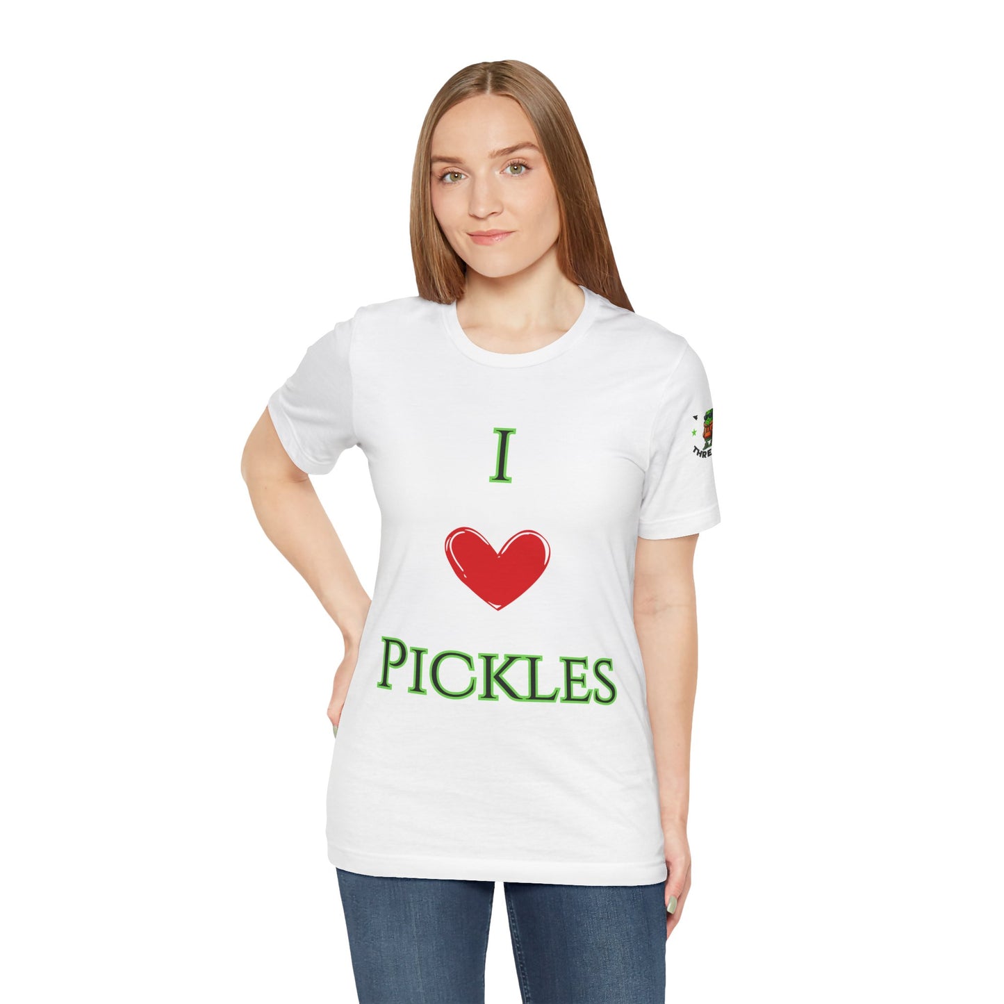 I Love Pickles - Unisex Tee