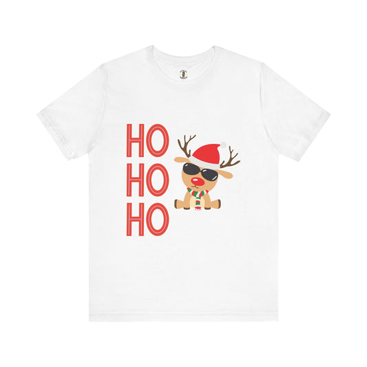 HoHoHo Reindeer - Unisex Tee