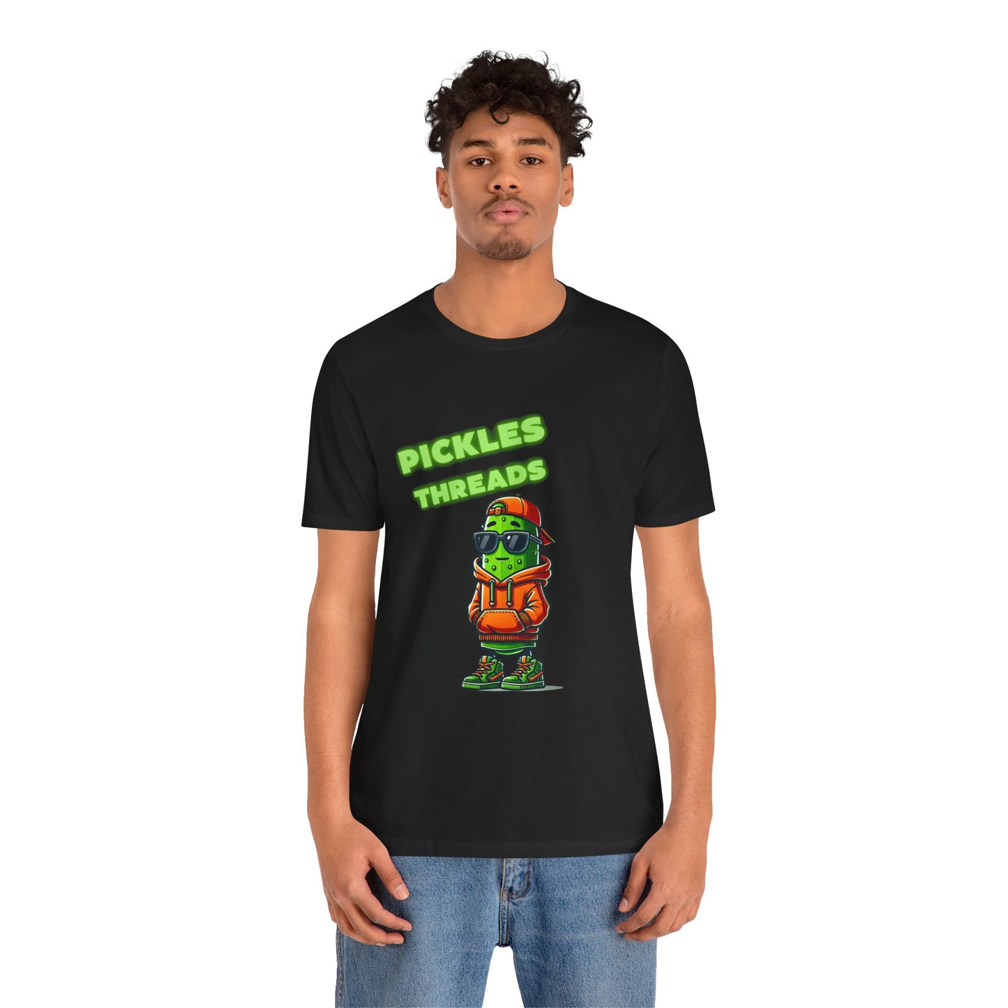 Neon Lights Pickle Joe - Unisex Tee