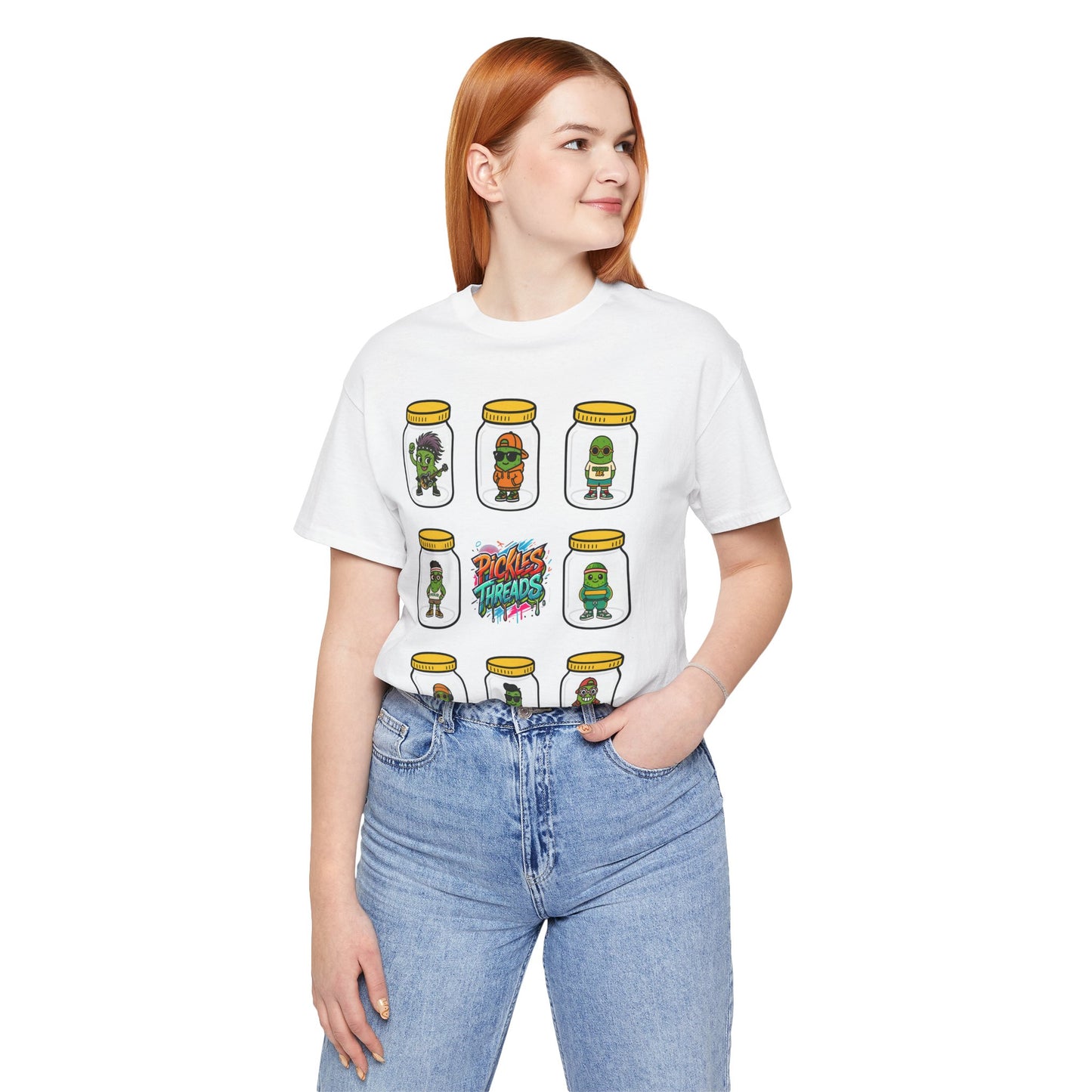 Pick Your Pickle (Jar) - T-Shirt (M/W)
