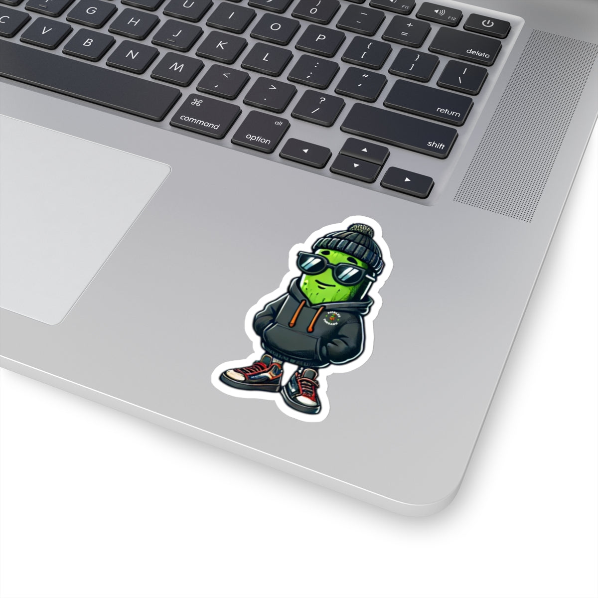 Slick Pickle Rick - Kiss-Cut Sticker