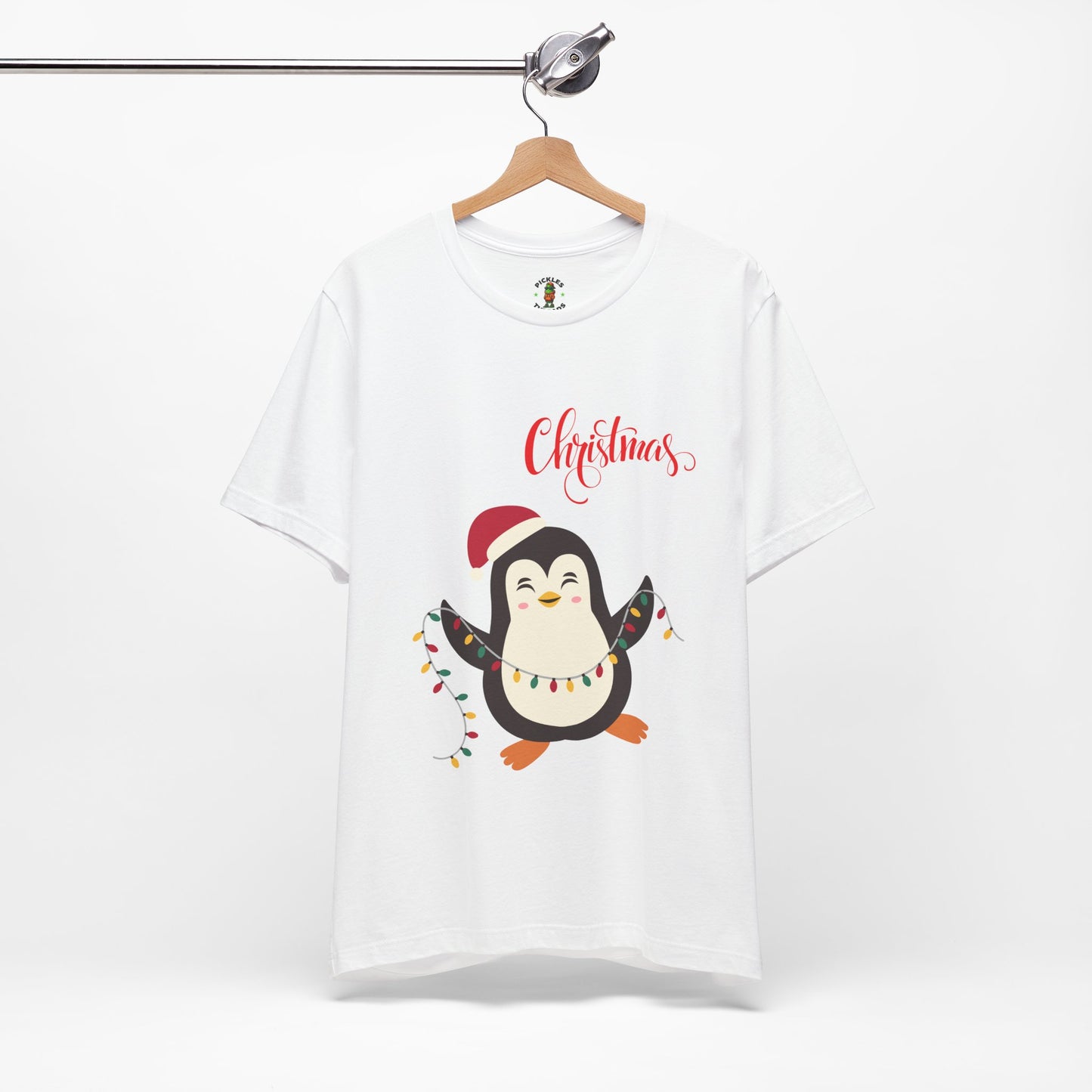 Christmas Penguin Jersey Tee