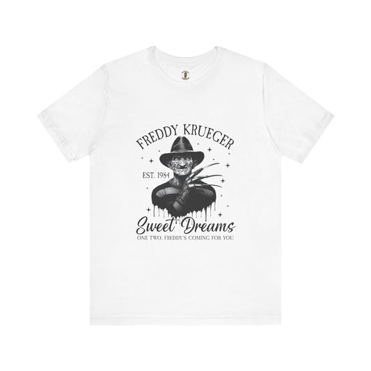 Freddie Kreuger's Sweet Dream - Unisex Tee