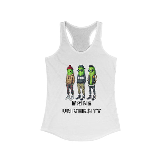 Brine University - Women's Ideal Racerback Tank