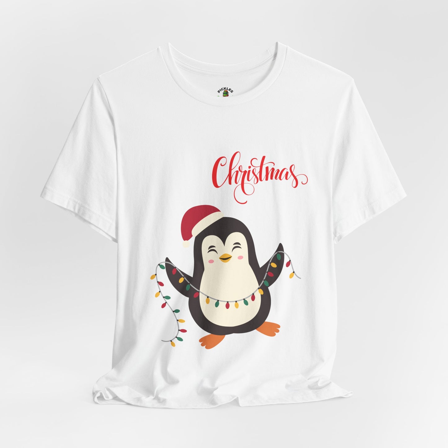 Christmas Penguin Jersey Tee