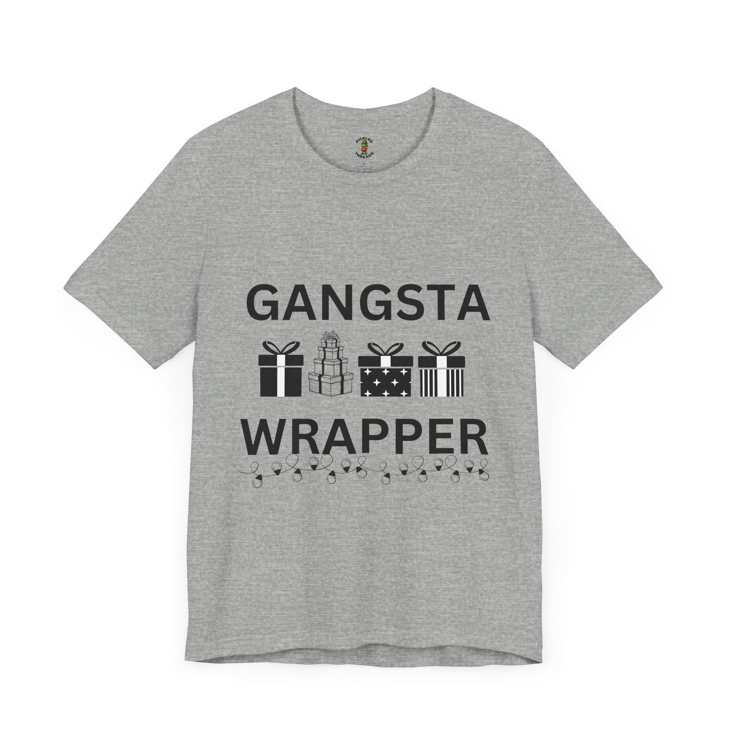 Gangsta Wrapper - Unisex Tee