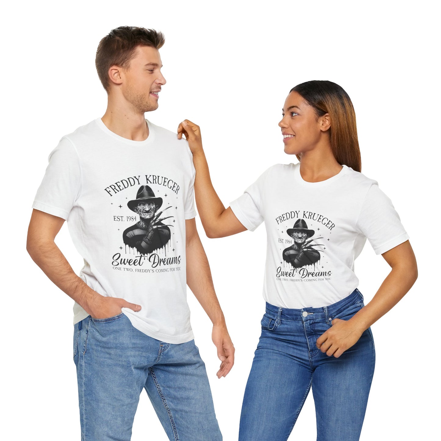 Freddie Kreuger's Sweet Dream - Unisex Tee