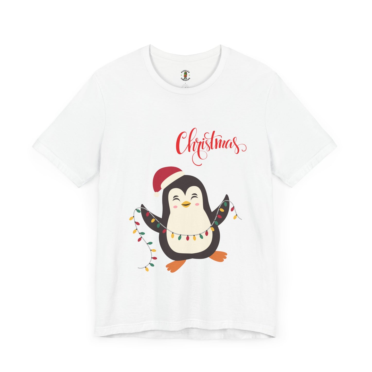 Christmas Penguin Jersey Tee