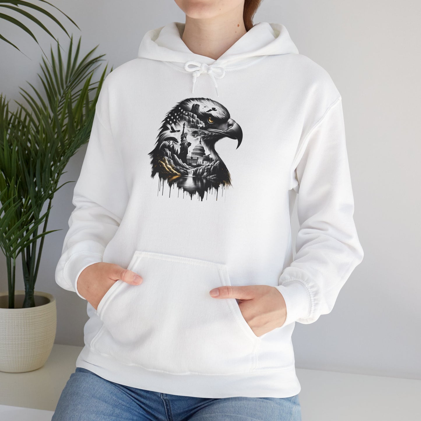 American Eagle - Unisex Hooded Sweatshirt