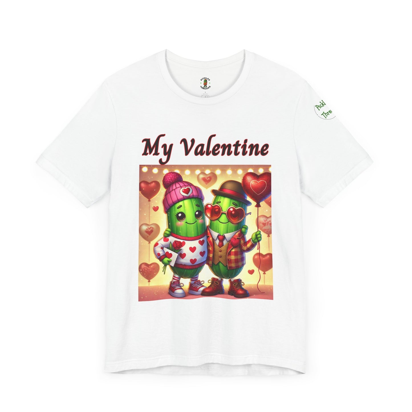 My Valentine Pickles Women's Tee