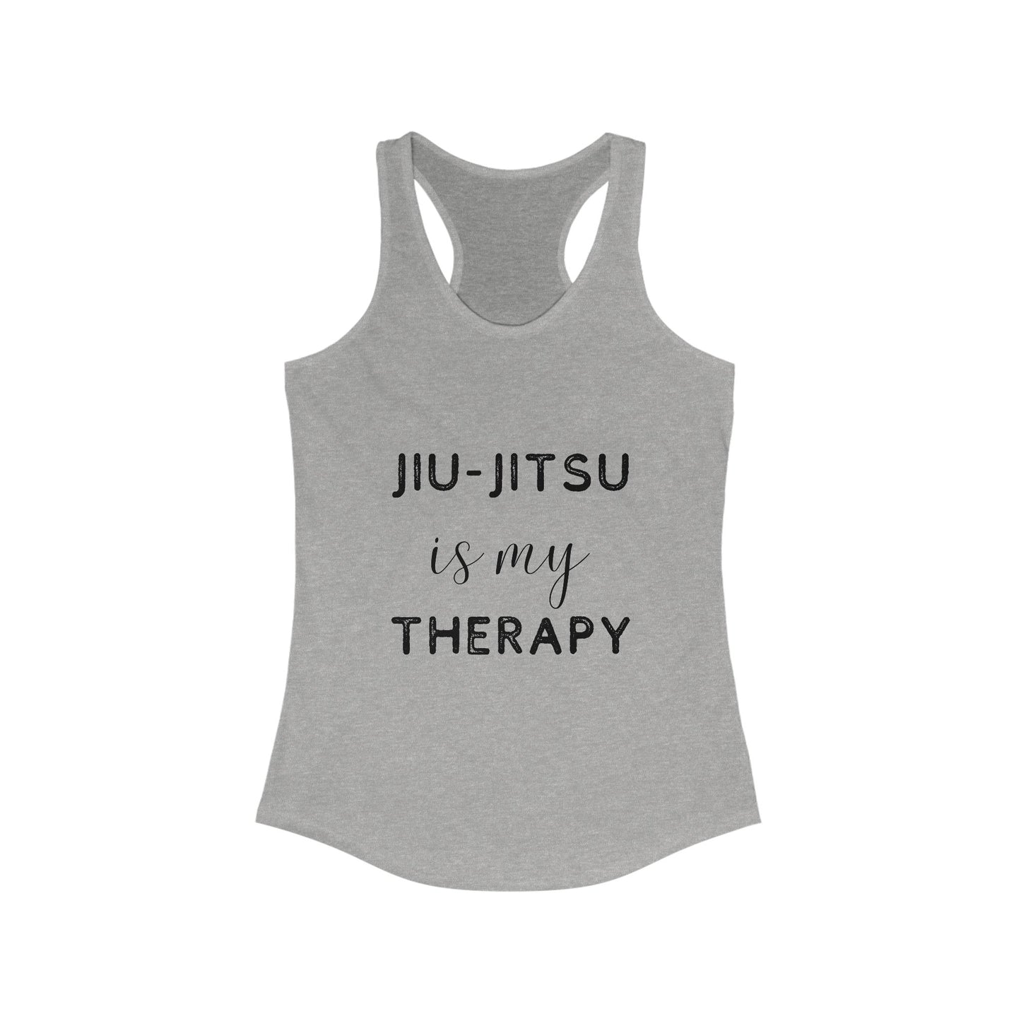 Jiu Jitsu Therapy - Racerback Tank