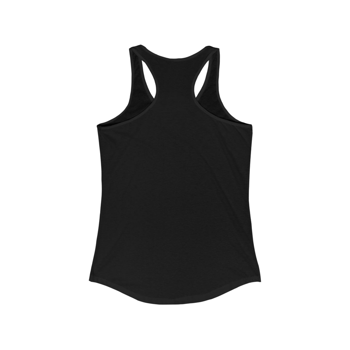 Coffee, Scrubs, And Rubber Gloves - Women's Racerback Tank