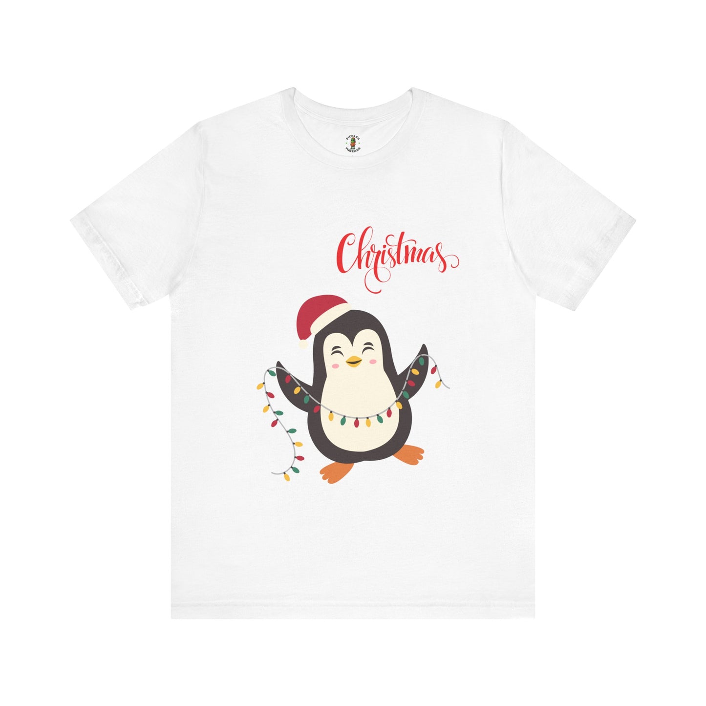 Christmas Penguin Jersey Tee