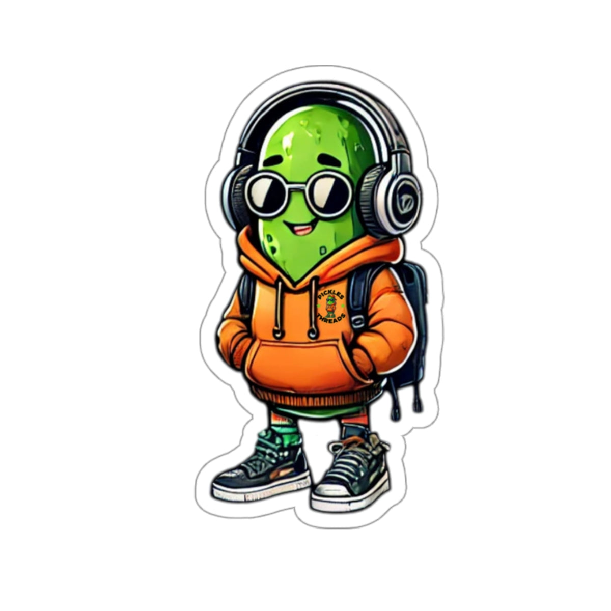 Brine Beats Pickle - Kiss-Cut Stickers