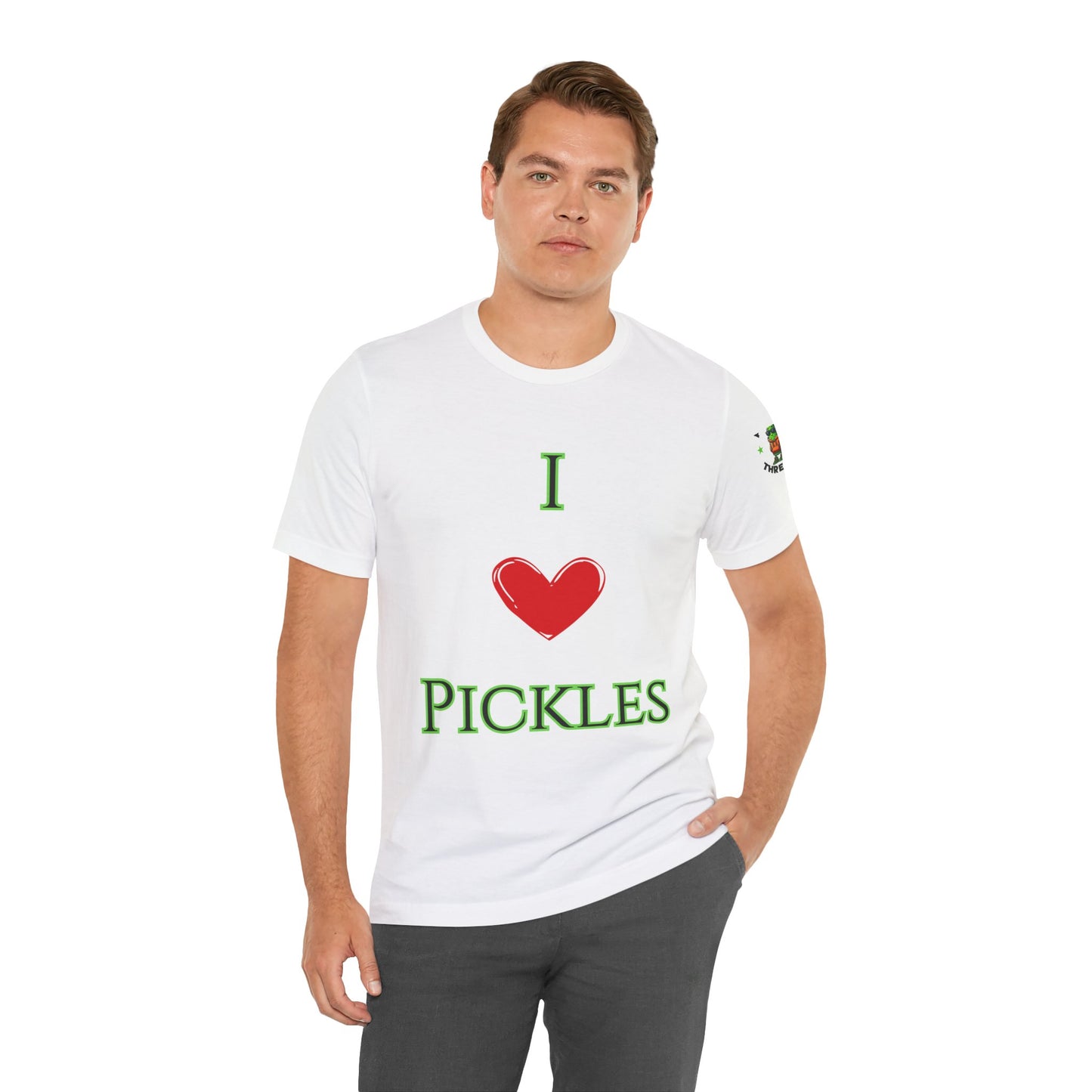 I Love Pickles - Unisex Tee