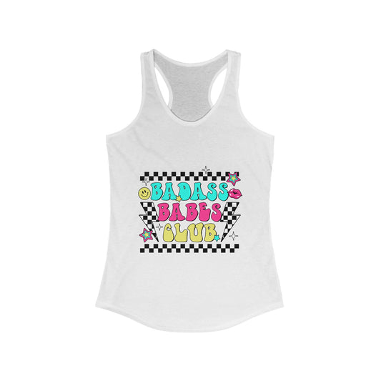 Badass Babes Club - Racerback Tank