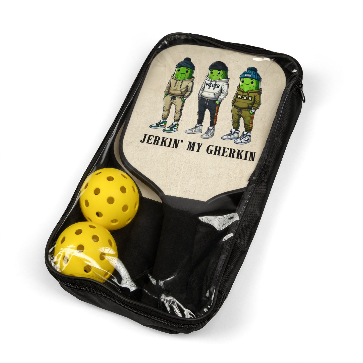 Pickleball Kit - Jerkin' My Gherkin