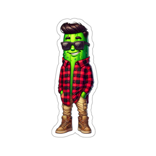 Sir Pickleton - Kiss-Cut Sticker