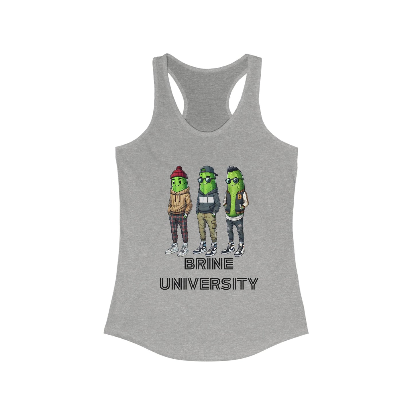 Brine University - Women's Ideal Racerback Tank