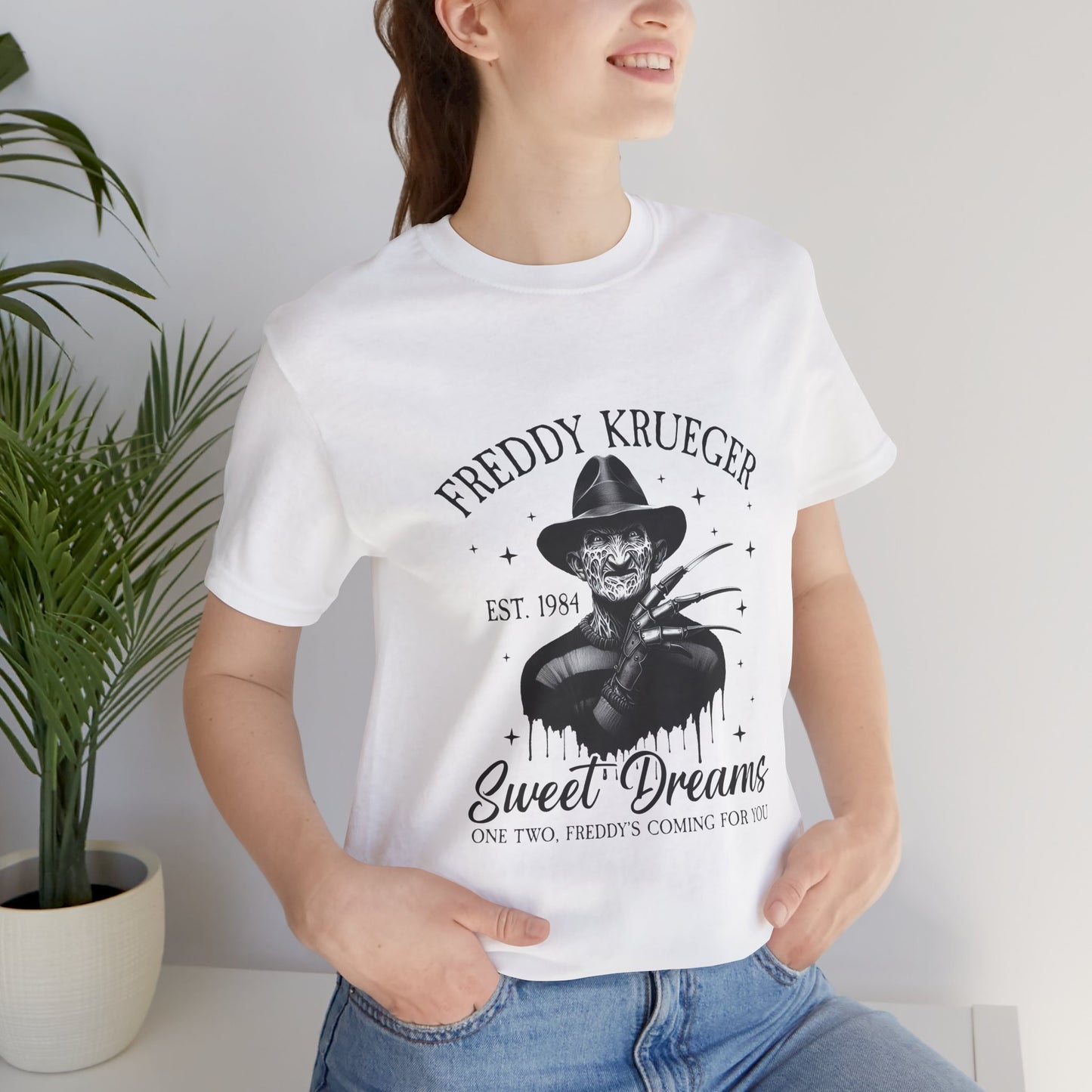 Freddie Kreuger's Sweet Dream - Unisex Tee