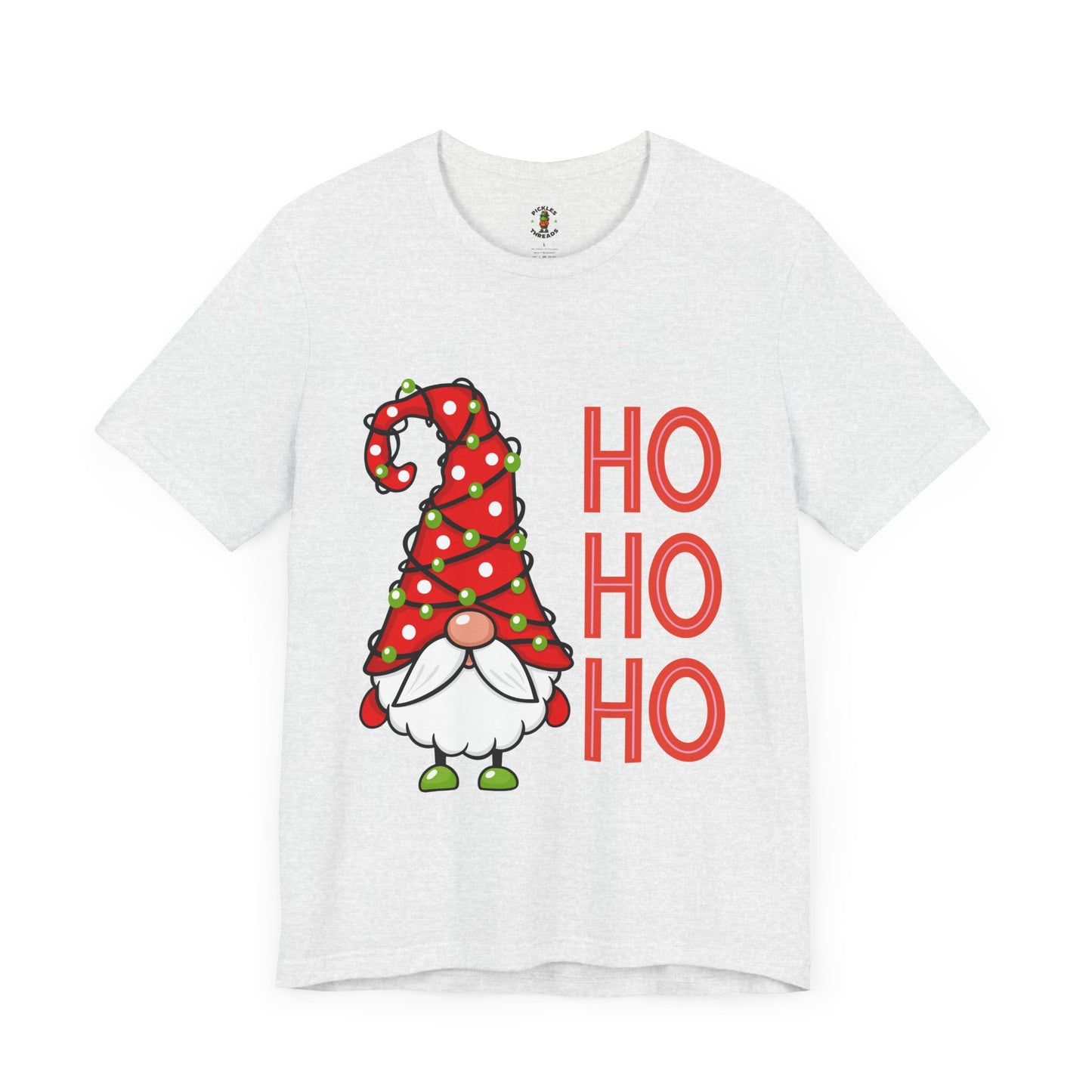 HoHoHo Gnome - Unisex Tee