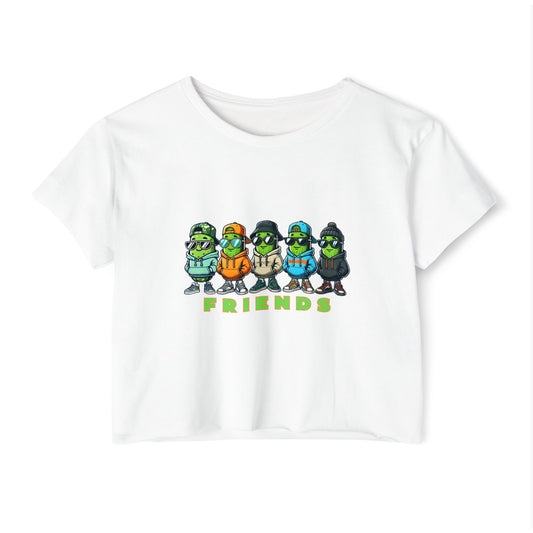 Pickles Friends - Women's Crop Top