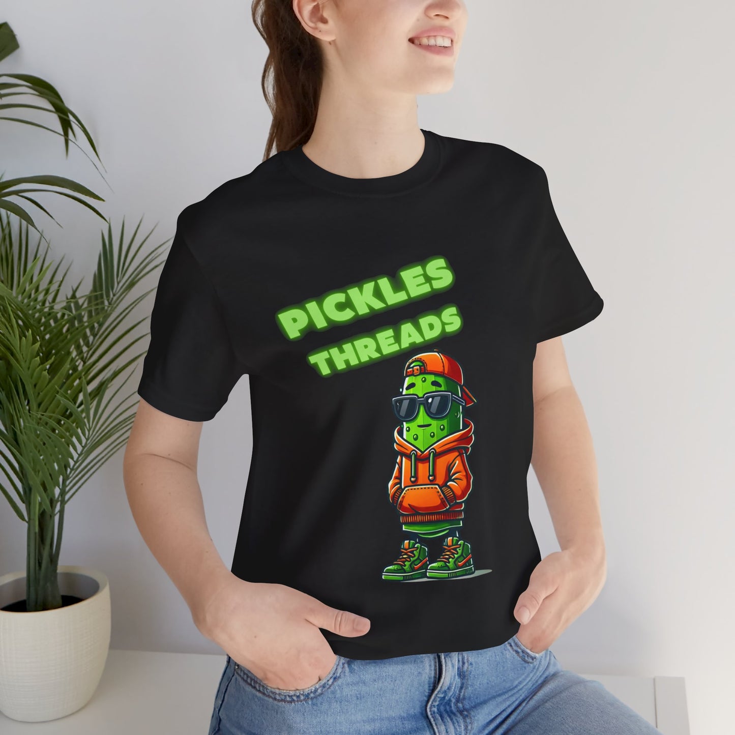 Neon Lights Pickle Joe - Unisex Tee