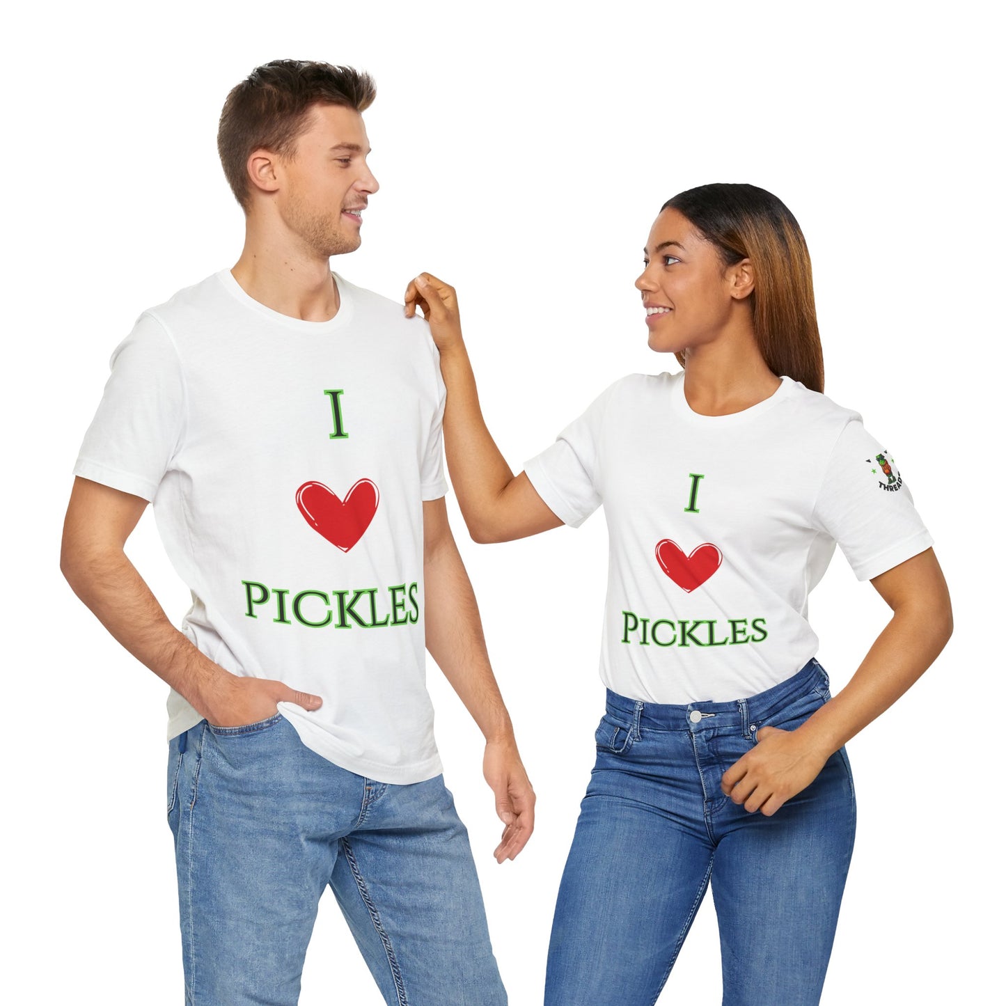 I Love Pickles - Unisex Tee