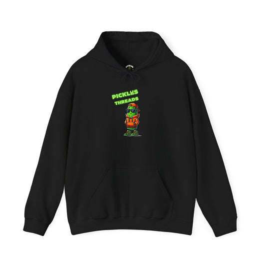 Neon Pickle Joe - Unisex Hooded Sweatshirt