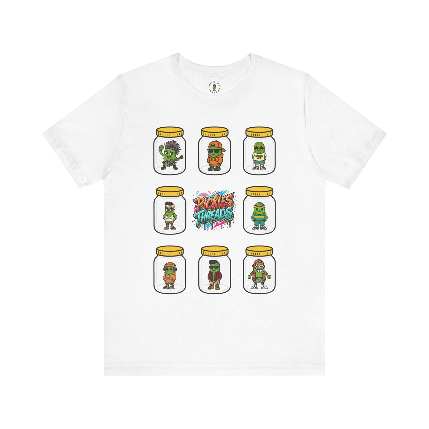 Pick Your Pickle (Jar) - T-Shirt (M/W)