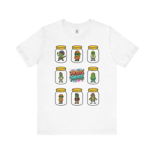 Pick Your Pickle (Jar) - T-Shirt (M/W)