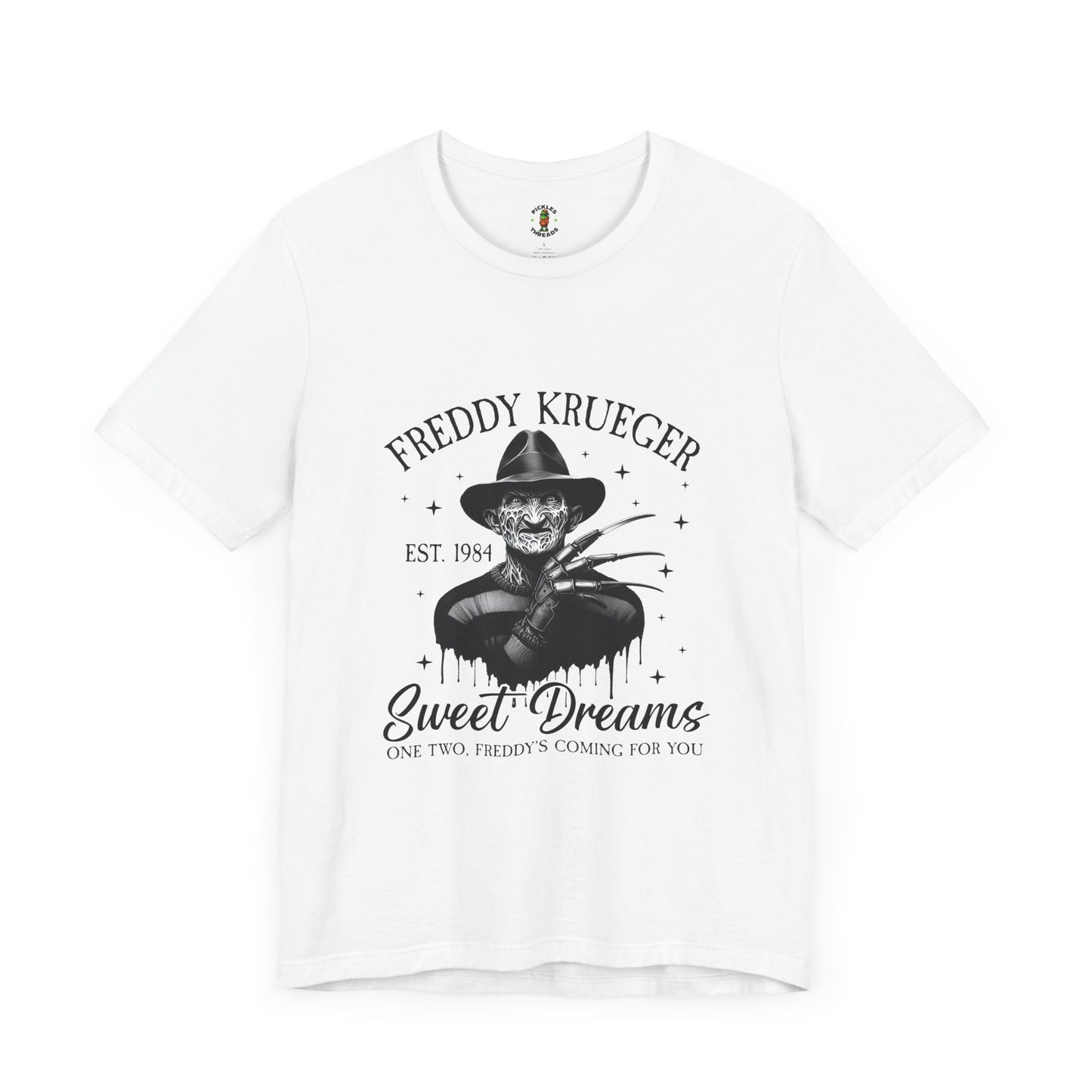 Freddie Kreuger's Sweet Dream - Unisex Tee