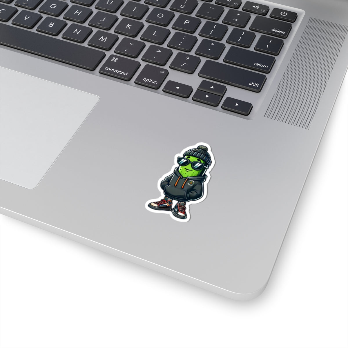 Slick Pickle Rick - Kiss-Cut Sticker