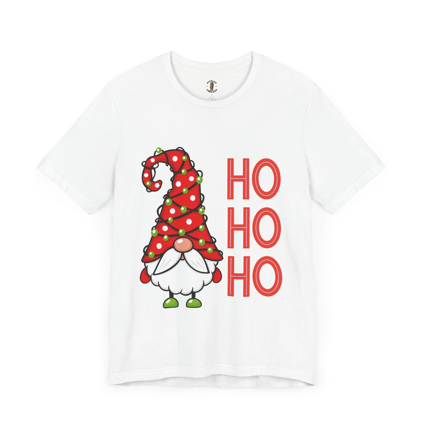 HoHoHo Gnome - Unisex Tee