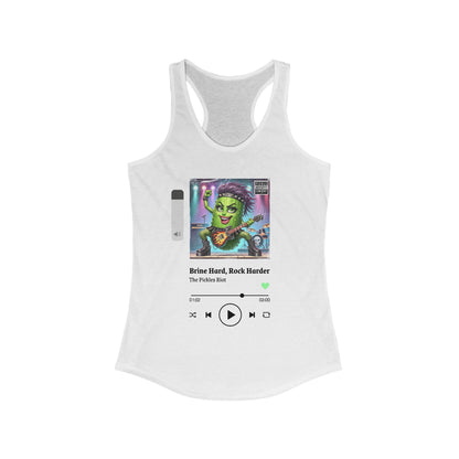 Rockin' Brinetta - Volume Button? Never Heard Of It (Tanktop)